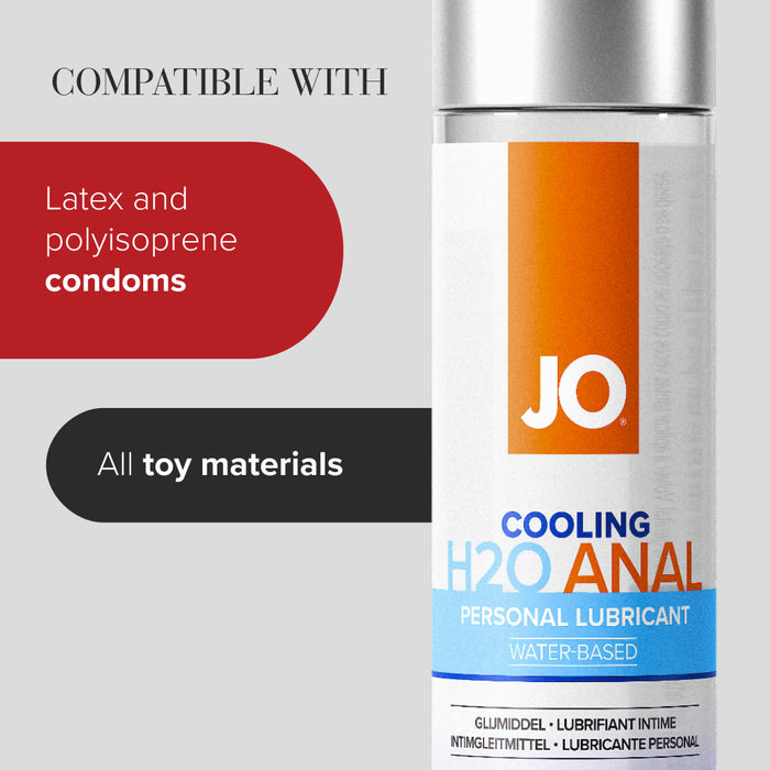 System JO H2O Anal Cooling Lubricant