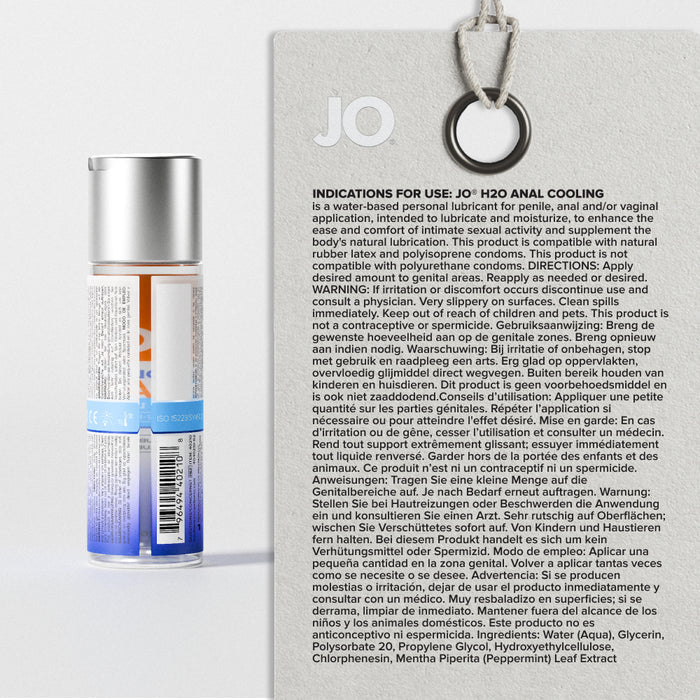 System JO H2O Anal Cooling Lubricant