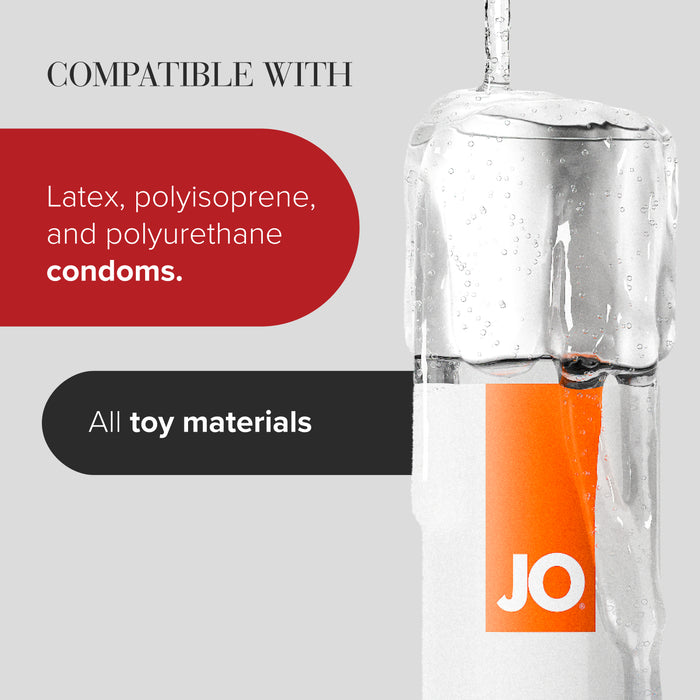 System JO H2O Anal Original Lubricant
