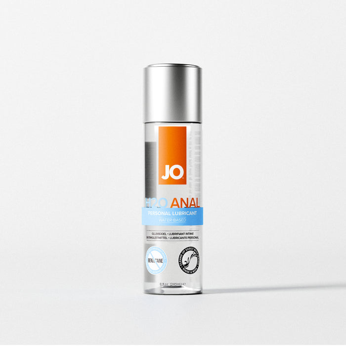 System JO H2O Anal Original Lubricant