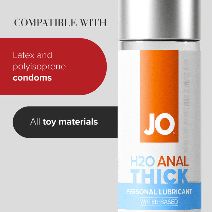 System JO H2O Anal Thick Original Lubricant