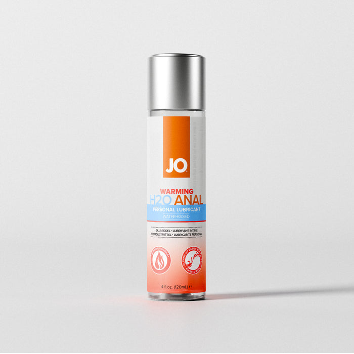 System JO H2O Anal Warming Lubricant