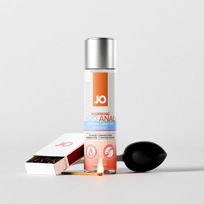 System JO H2O Anal Warming Lubricant