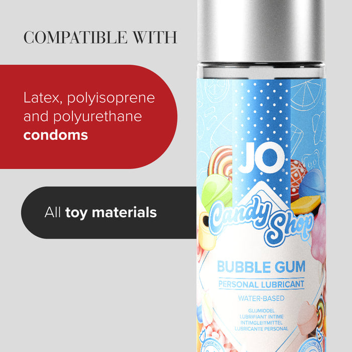 System JO Candy Shop Flavored Lubricant