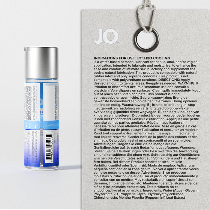 System JO H2O Cooling Lubricant
