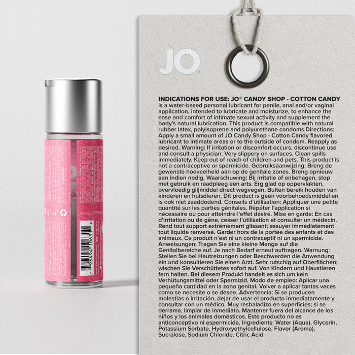 System JO Candy Shop Flavored Lubricant