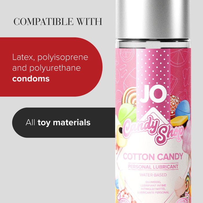 System JO Candy Shop Flavored Lubricant