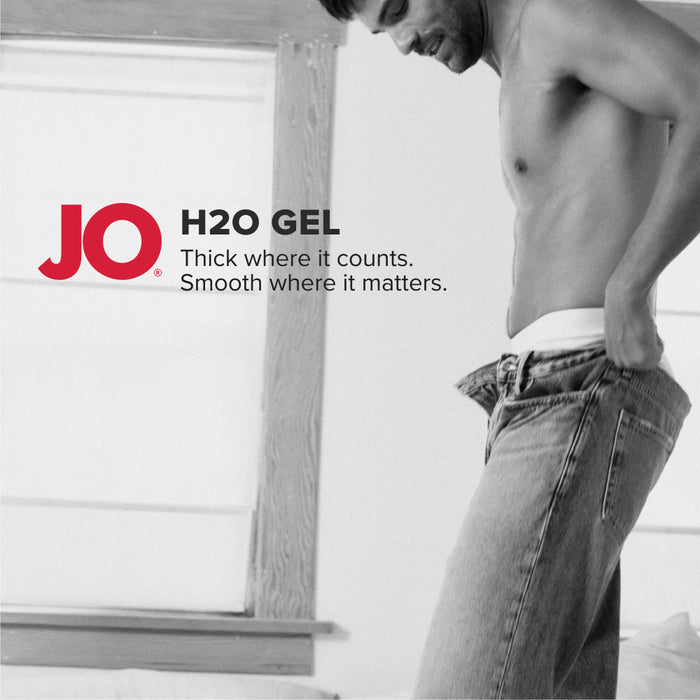System JO H2O Gel Original Glide