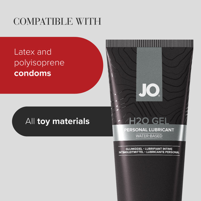 System JO H2O Gel Original Glide