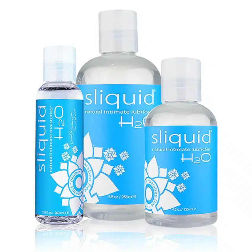 Sliquid H2O 天然私密润滑剂
