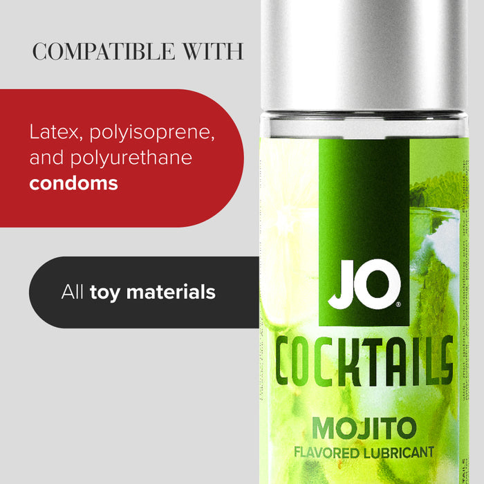System JO Cocktails Flavored Lubricant