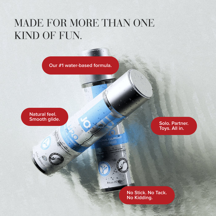 System JO H2O Original Water-Based Lubricant