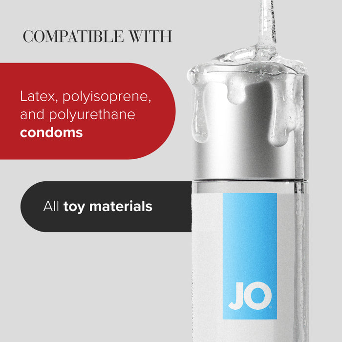 System JO H2O Original Water-Based Lubricant