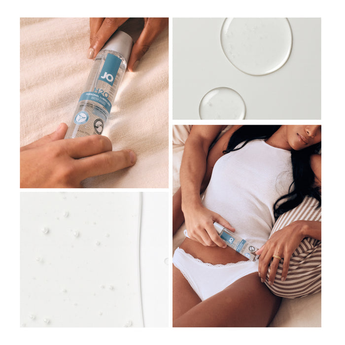 System JO H2O Original Water-Based Lubricant