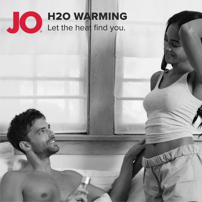 System JO H2O Warming Lubricant