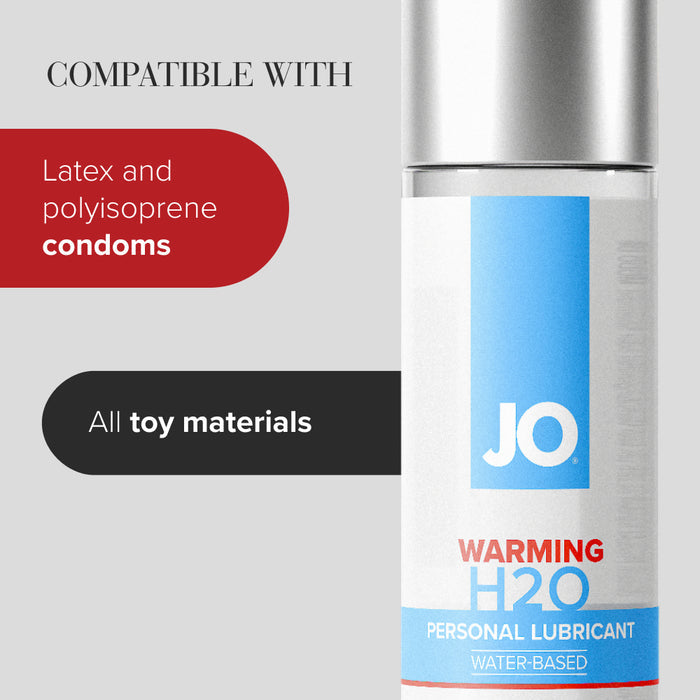 System JO H2O Warming Lubricant