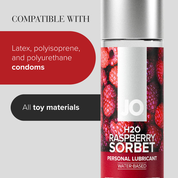 System JO H2O Flavored Lubricant