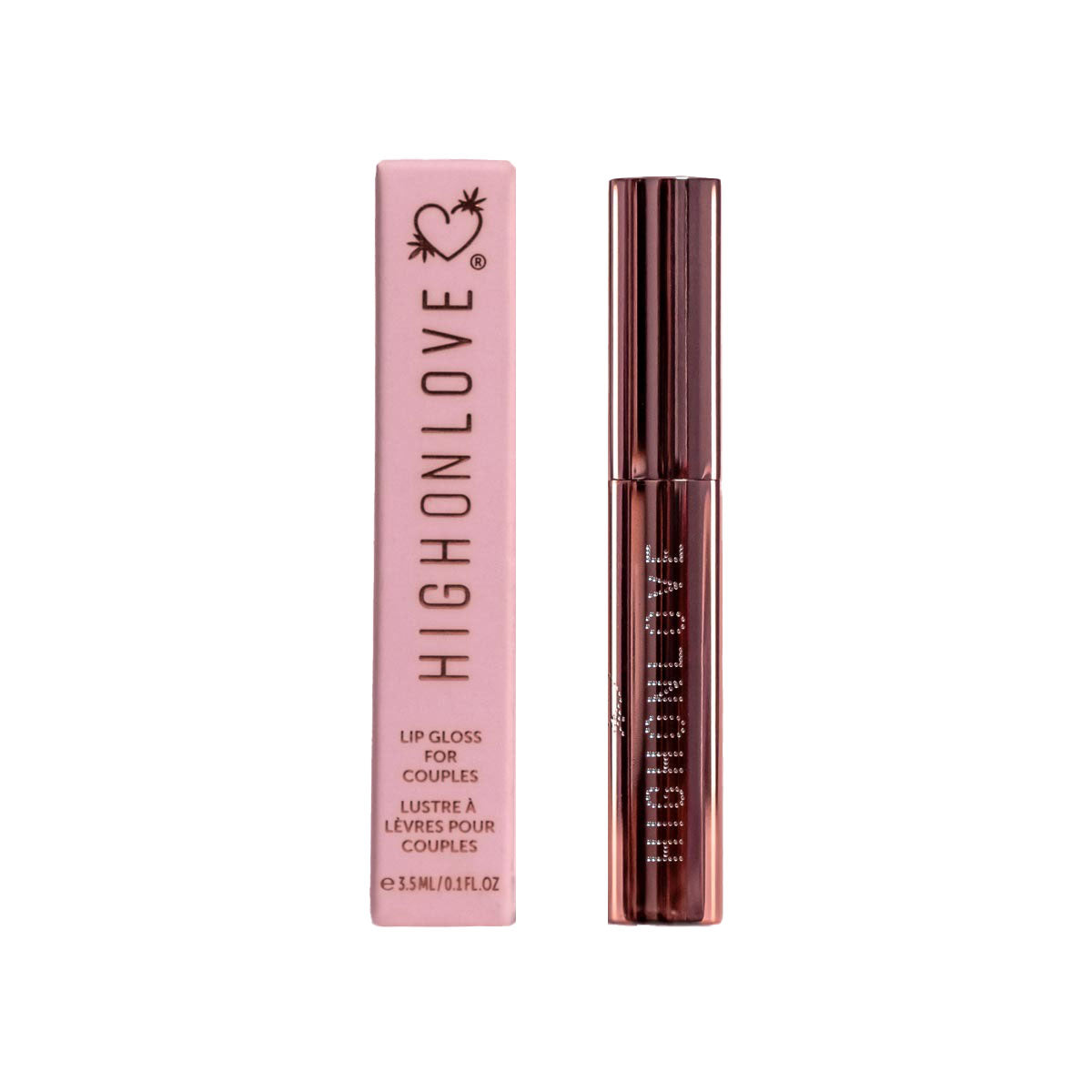 High on Love Mini Plumping Lip Gloss