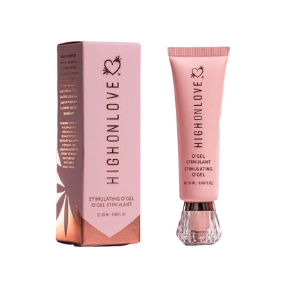 High on Love Mini Stimulating O Gel