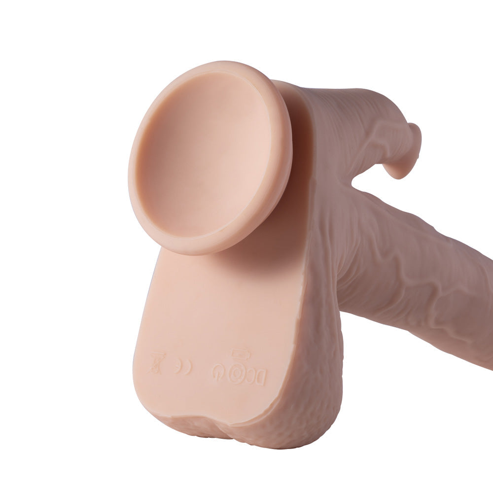 Vibromasseur point G à tête rotative Joi et lécheur de clitoris 