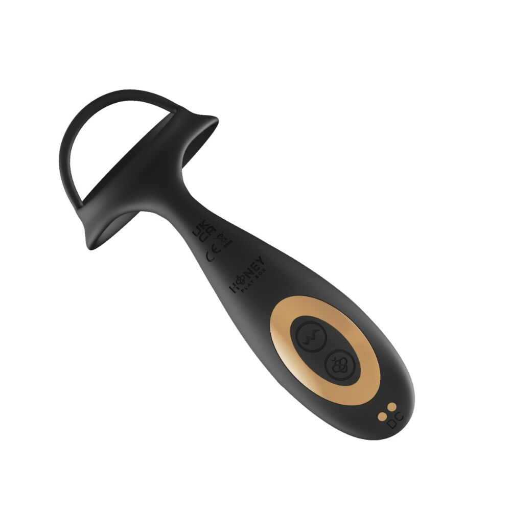 CYRUS App Controlled Thrusting Prostate Massager with Cock Ring