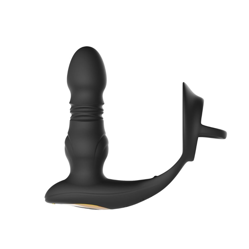 CYRUS App Controlled Thrusting Prostate Massager with Cock Ring