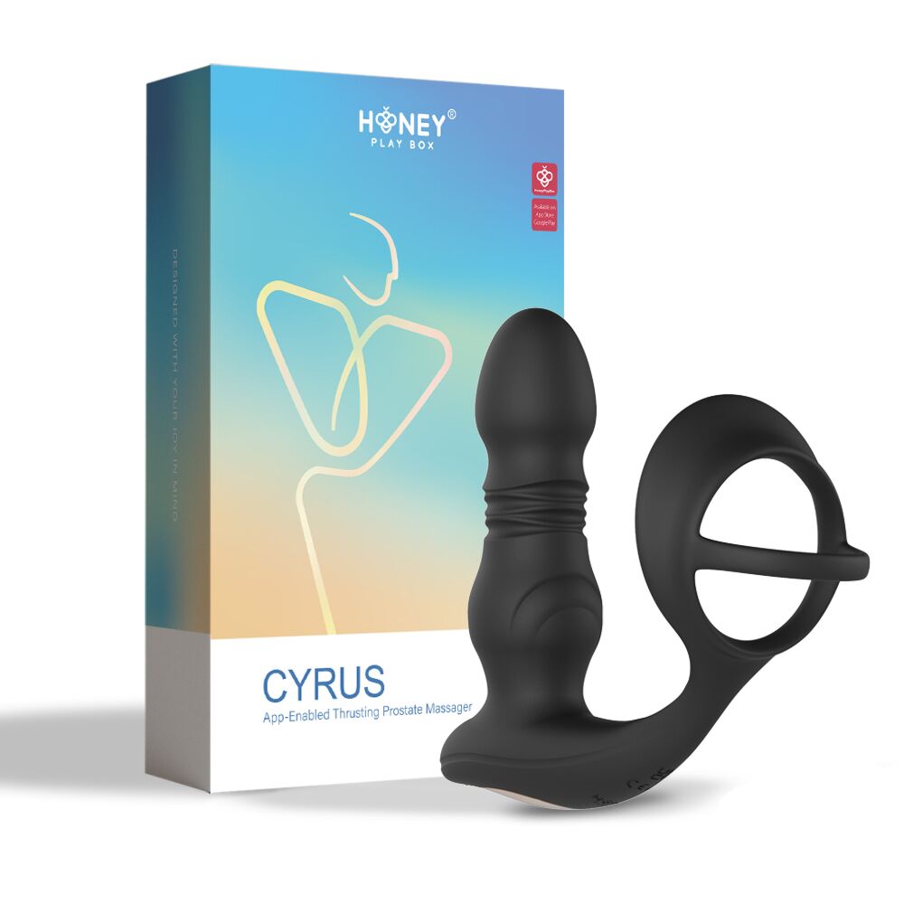 Vibromasseur point G à tête rotative Joi et lécheur de clitoris 