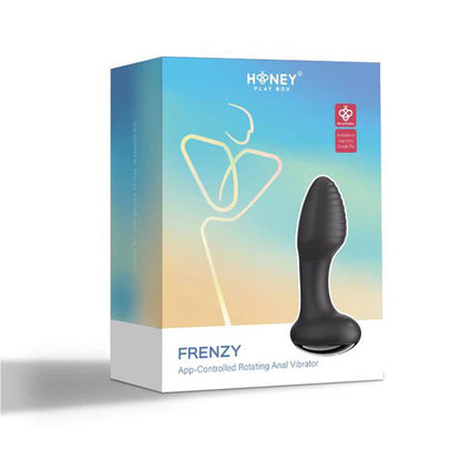 Frenzy Pressure Sensing Rotating Anal Vibrator