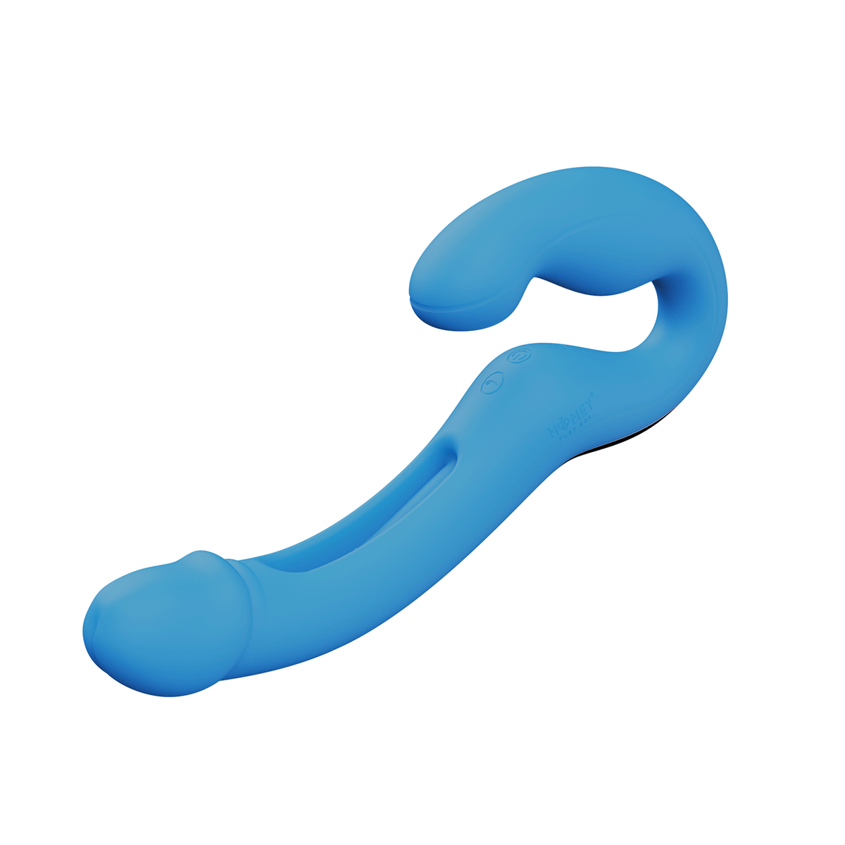 Vibromasseur point G à tête rotative Joi et lécheur de clitoris 