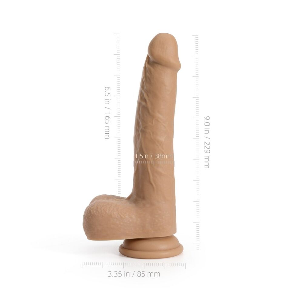 Vibromasseur point G à tête rotative Joi et lécheur de clitoris 