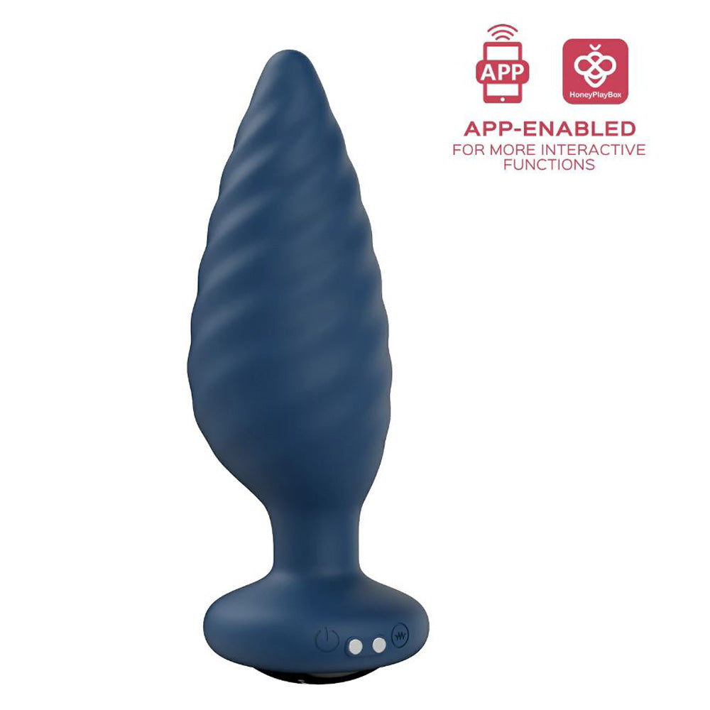 Noah App-Controlled Rotating Anal Plug