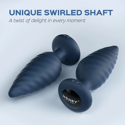 Noah App-Controlled Rotating Anal Plug