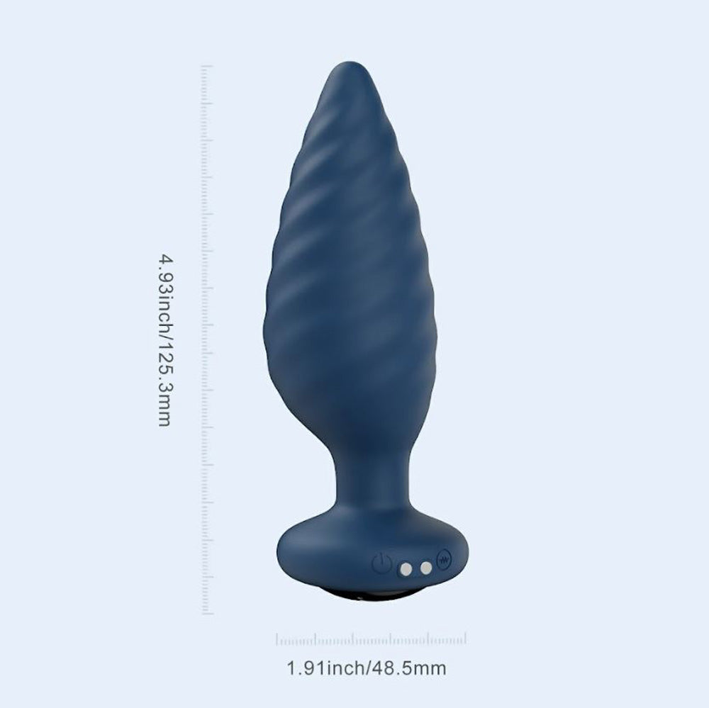 Noah App-Controlled Rotating Anal Plug