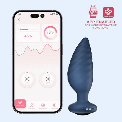 Noah App-Controlled Rotating Anal Plug