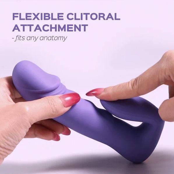 Rora Rotating G-Spot Vibrator & Clitoral Stimulator