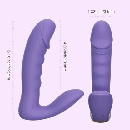 Rora Rotating G-Spot Vibrator & Clitoral Stimulator