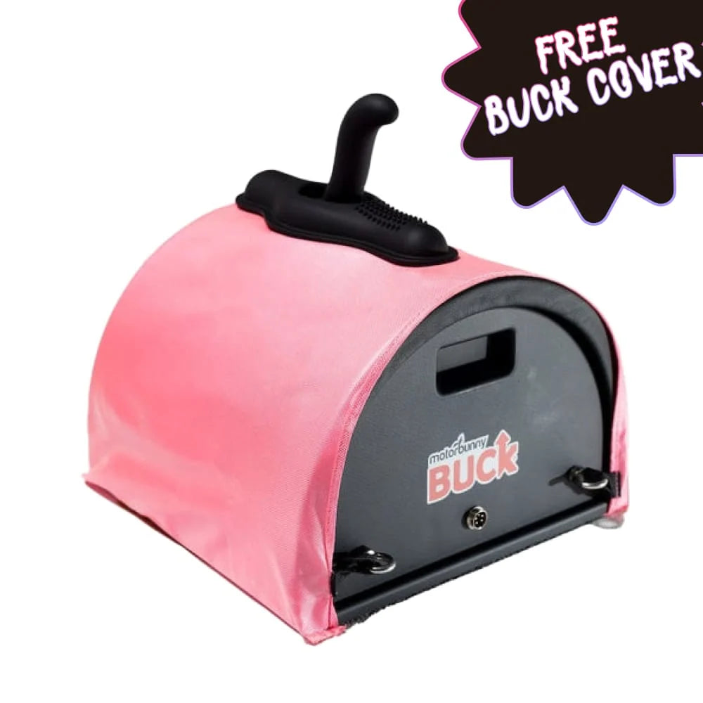 Machine sexuelle à poussée Motorbunny Buck + Pack Vac-U-Lock