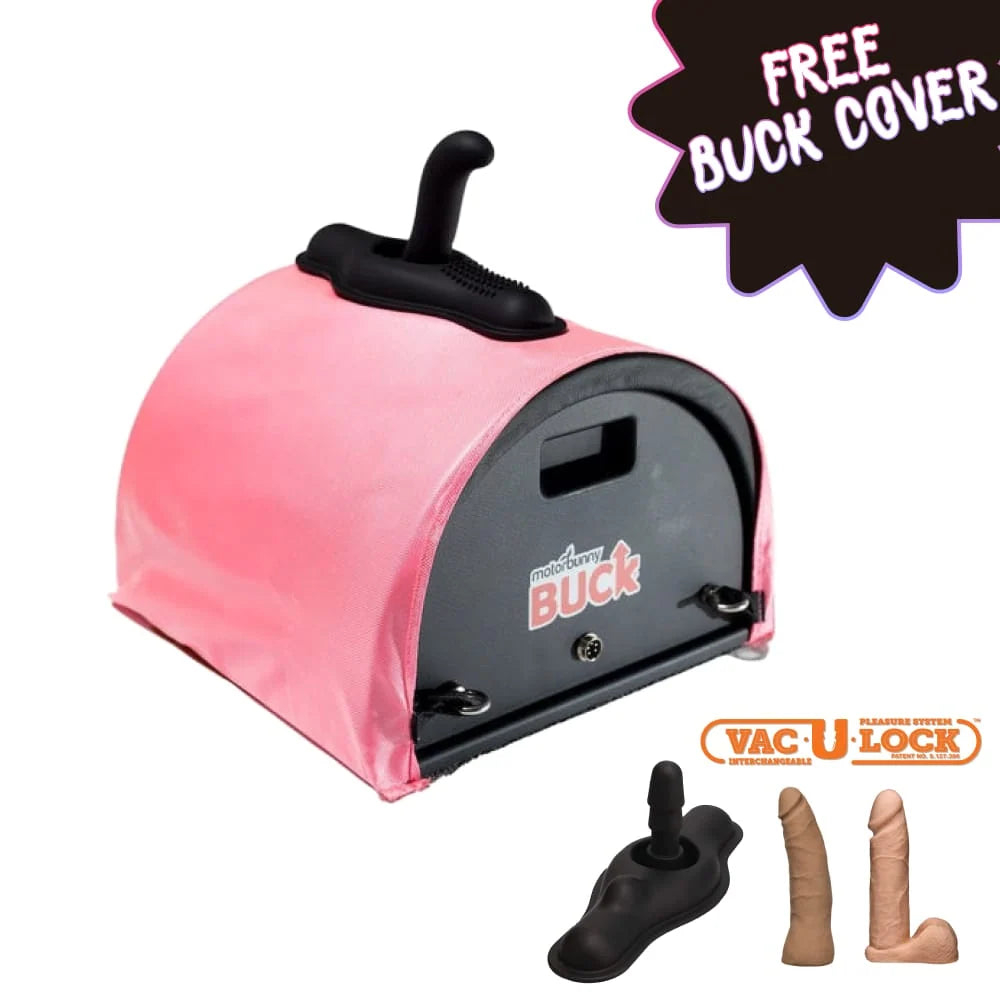 Motorbunny Buck Thrusting Sex Machine