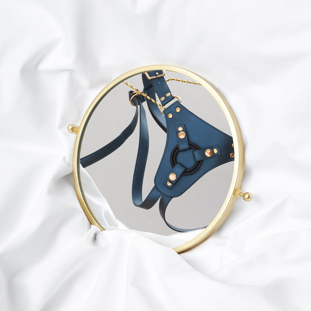 Strap On Me Harnais en similicuir désireux