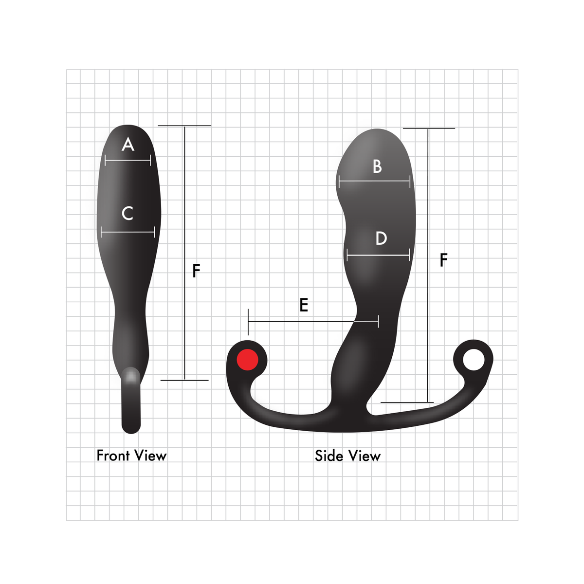 Aneros Helix Syn Trident Prostate Massager