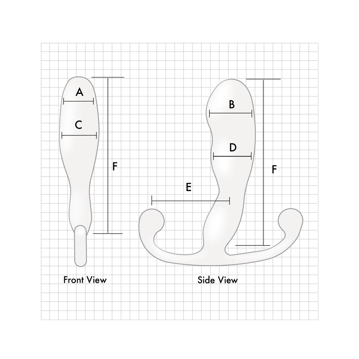 Aneros Helix Trident Prostate Massager