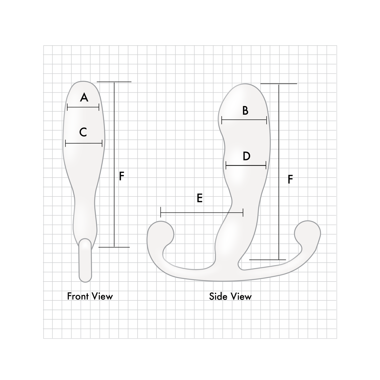 Aneros Helix Trident Prostate Massager