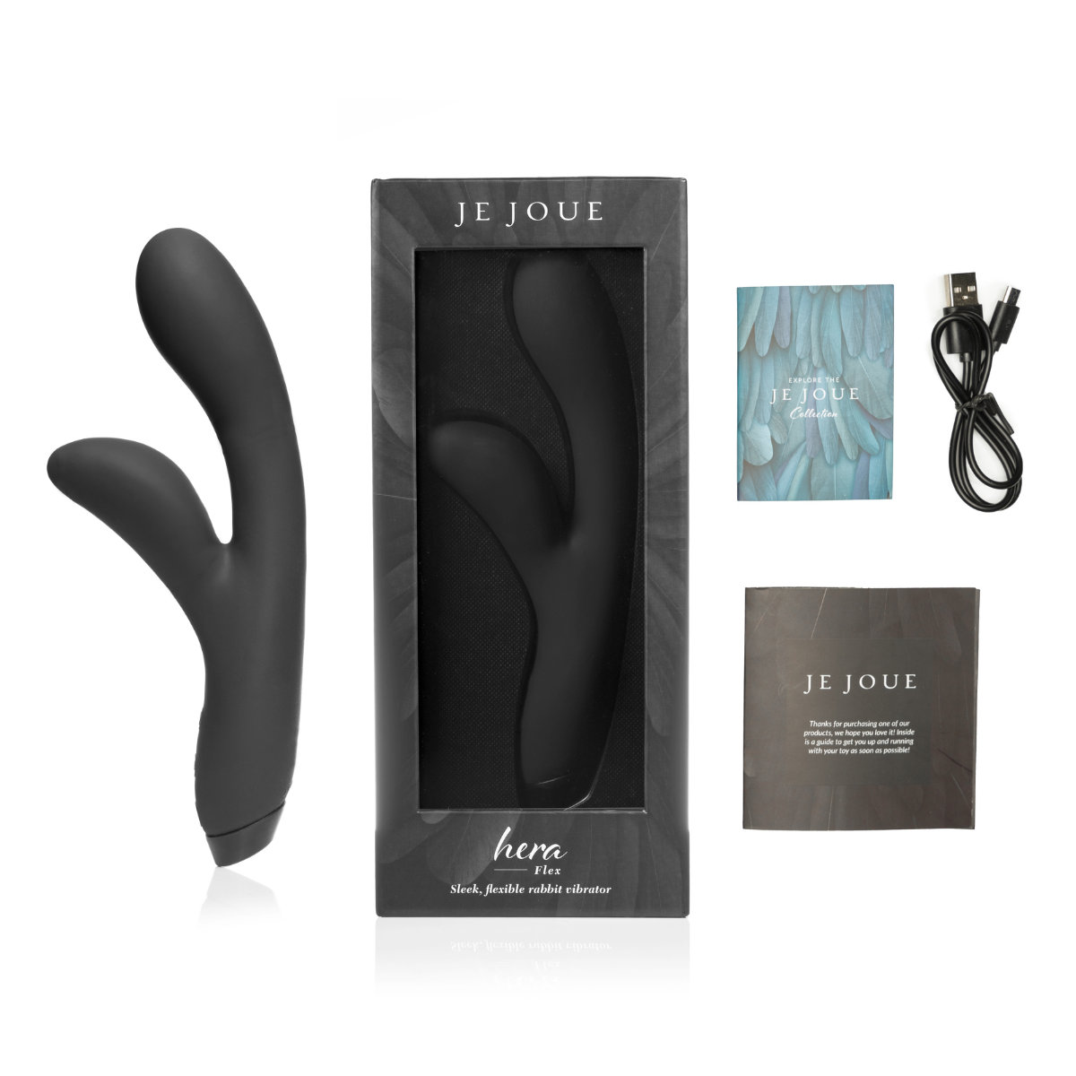 Je Joue Hera Vibromasseur lapin flexible