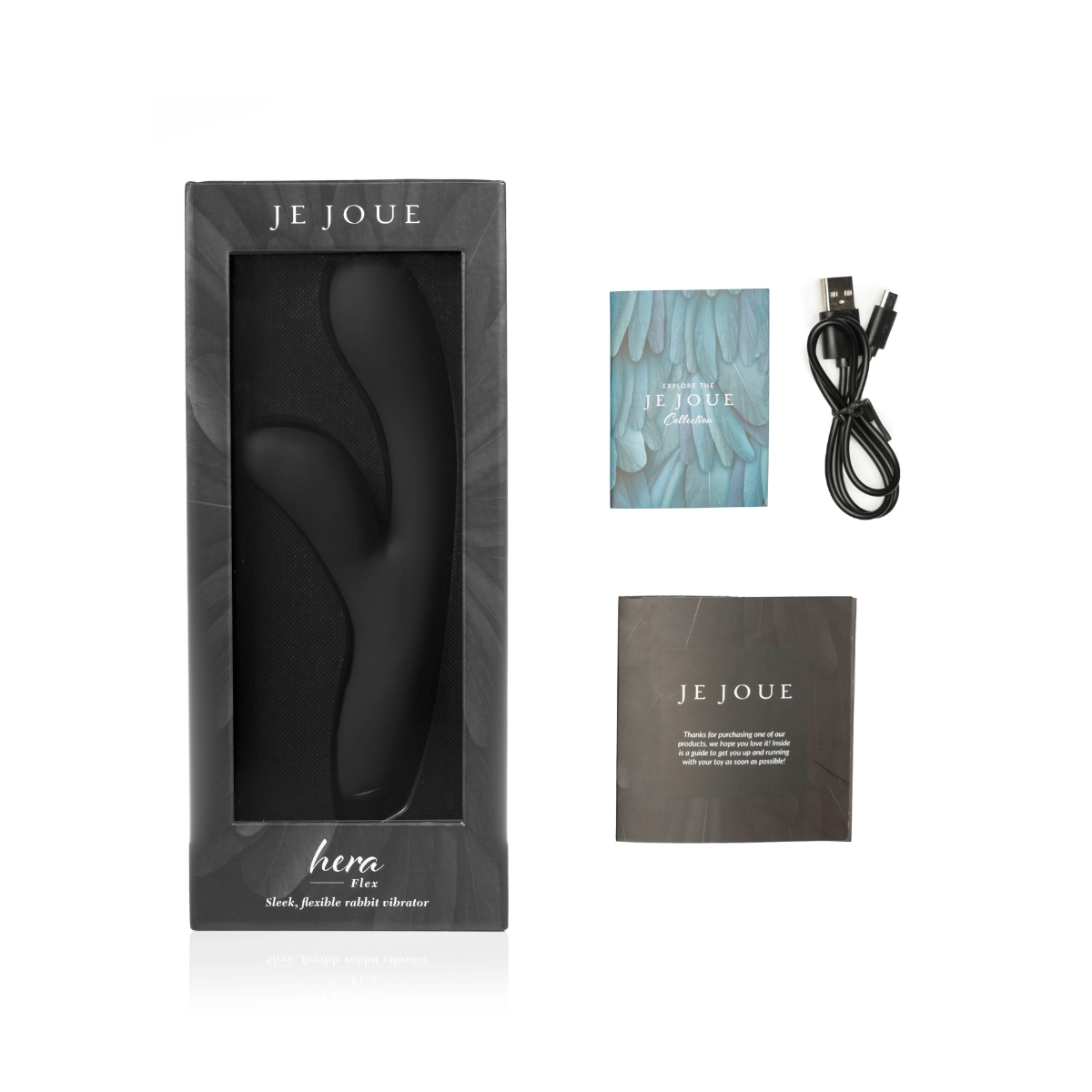 Je Joue Hera Vibromasseur lapin flexible