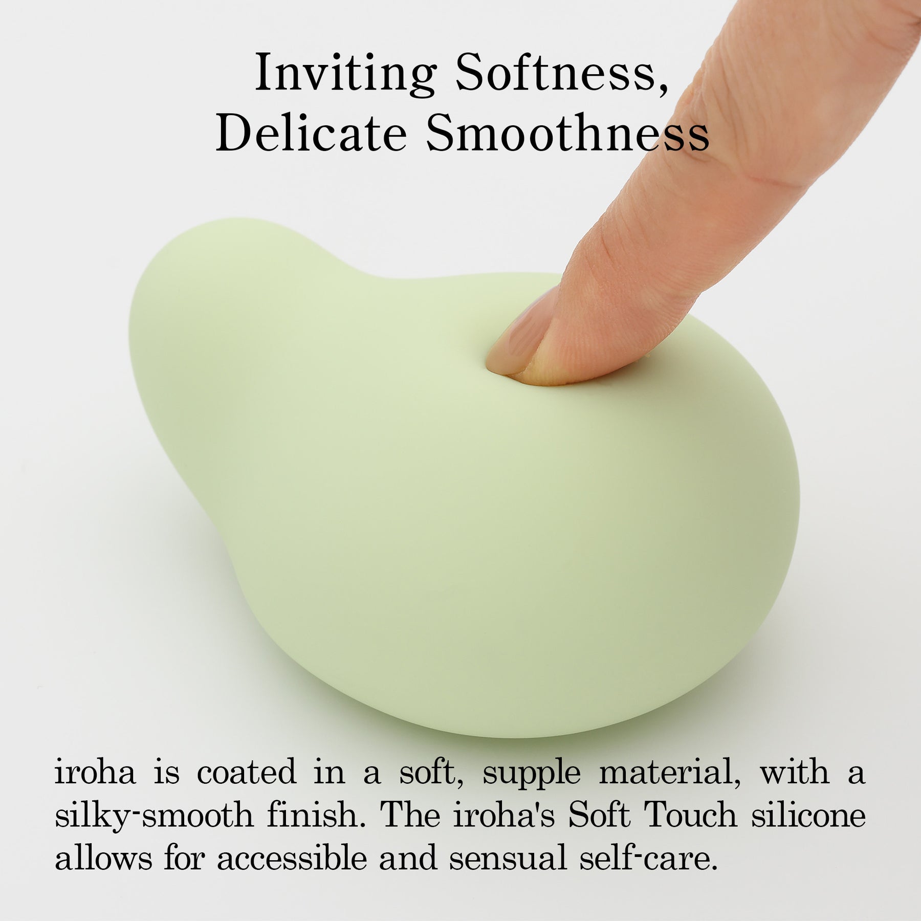 Iroha MIDORI Masseur et vibrateur intime pour femmes