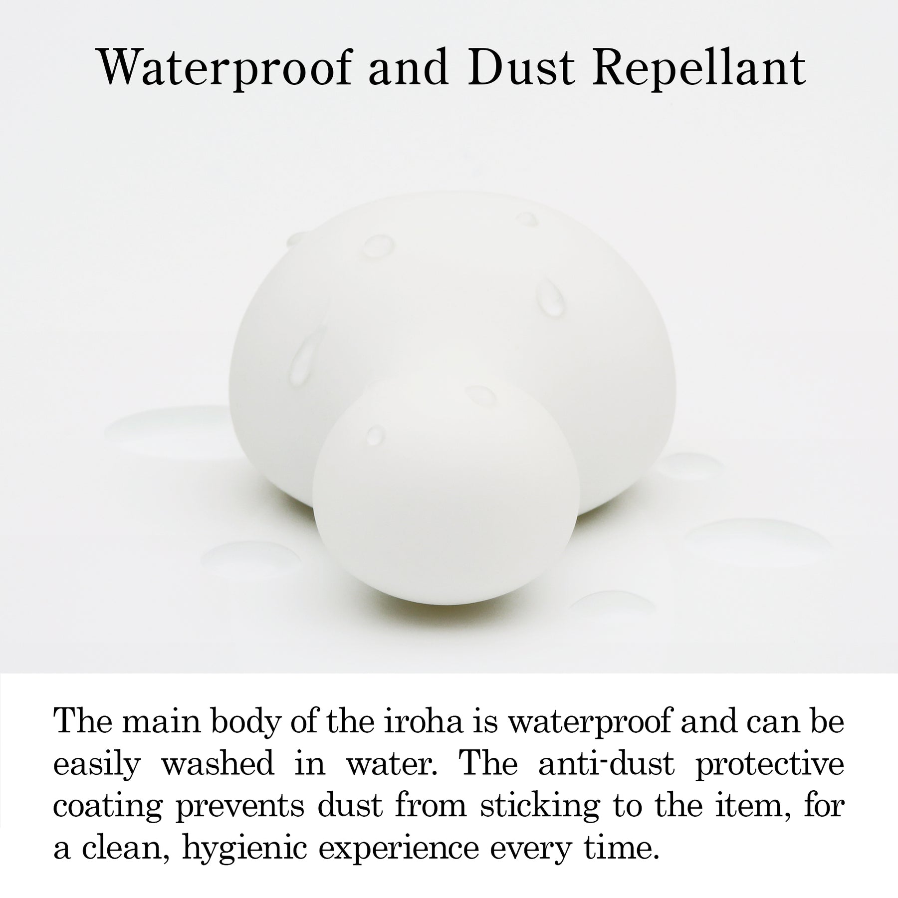 Iroha YUKI Vibromasseur clitoridien pour femme