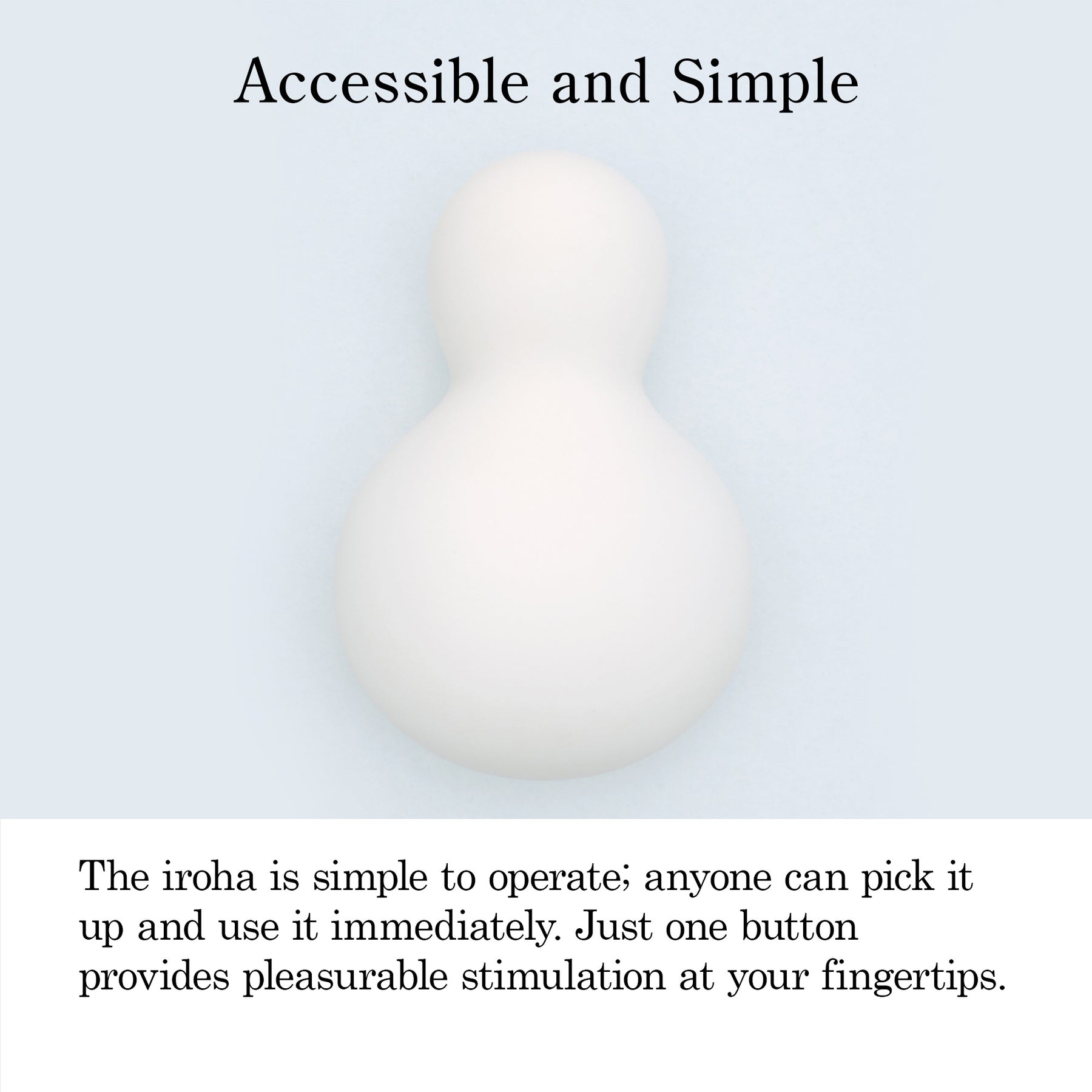 Iroha YUKI Vibromasseur clitoridien pour femme