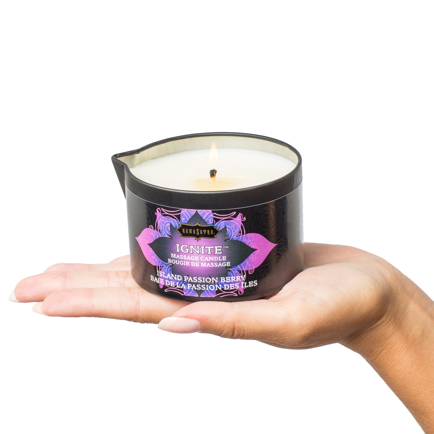 Ignite Massage Oil Candle - 6oz/170g