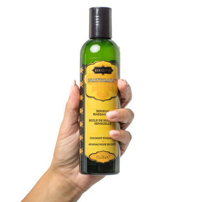 Naturals Massage Oil - 8 fl oz/236mL