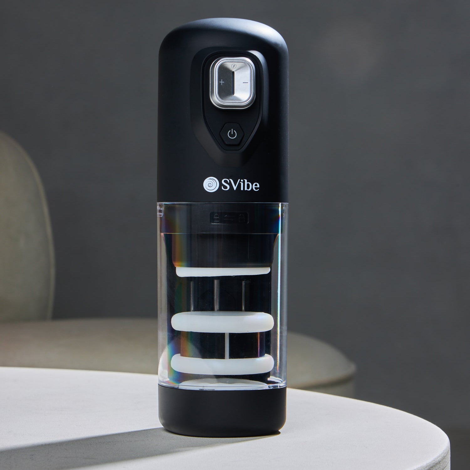 Svibe Ikon Spark Rotating & Thrusting Masturbator